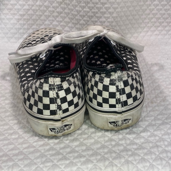 Vans Heart Fade to Checkered Black White - Picture 7 of 9